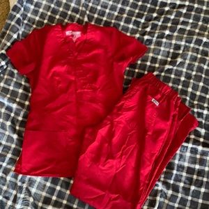 Greys anatomy scrub set